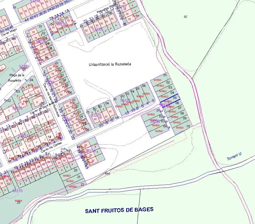Residential land for sale in Sant Fruitós de Bages