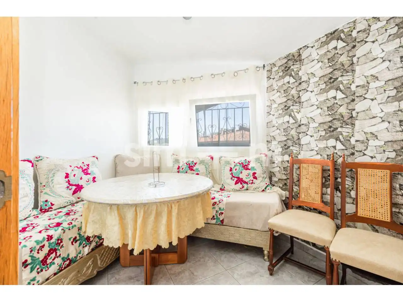 Esszimmer von Wohnung zum Verkauf in Vic mit Heizung und Balkon