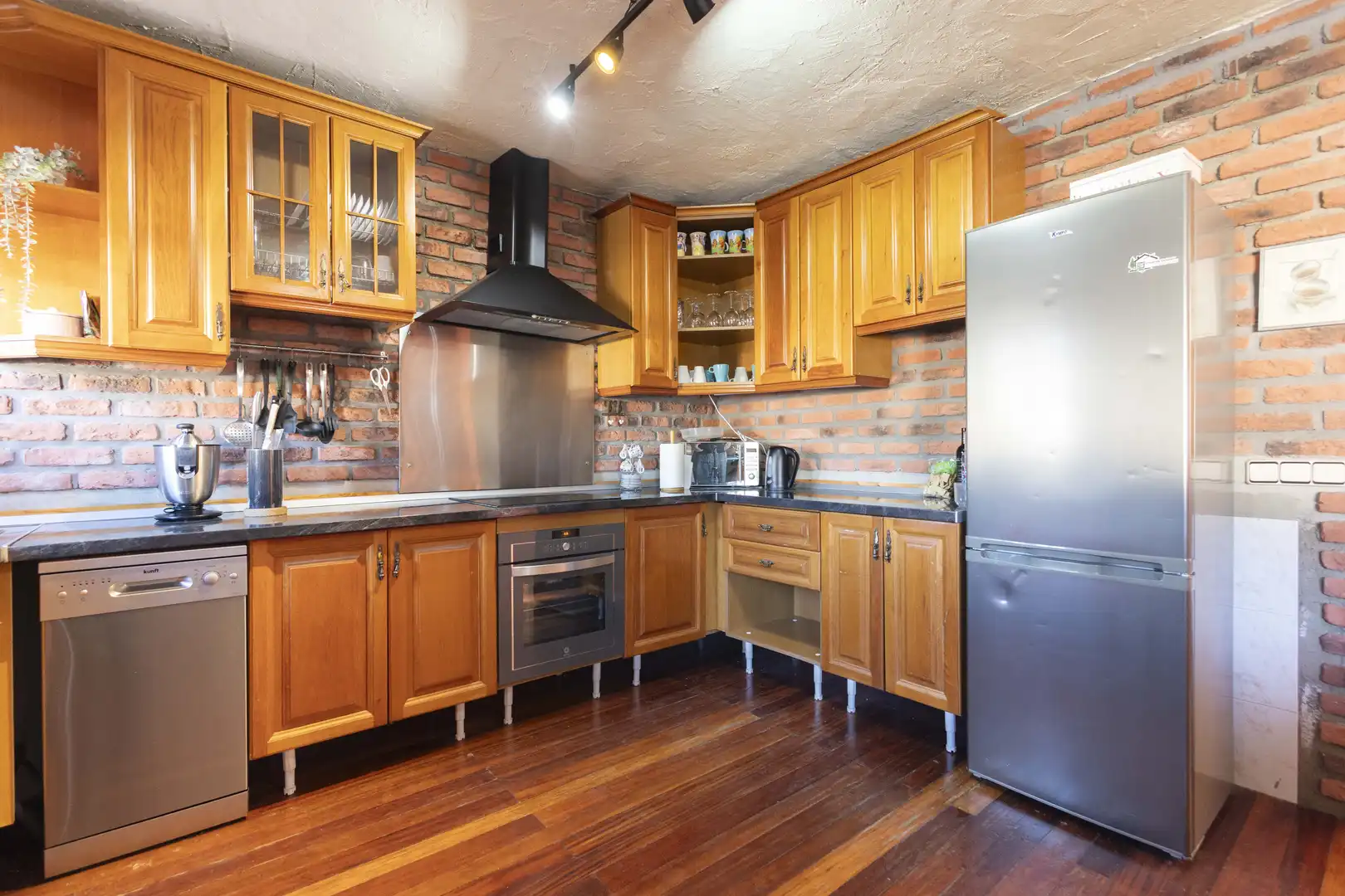 Cocina de Casa o chalet en venta en Granadilla de Abona con Aire acondicionado, Jardín privado y Terraza