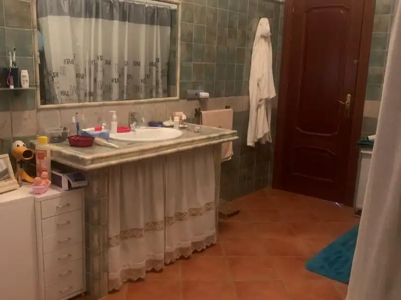 Baño de Casa o chalet en venta en Carmona con Aire acondicionado, Calefacción y Jardín privado