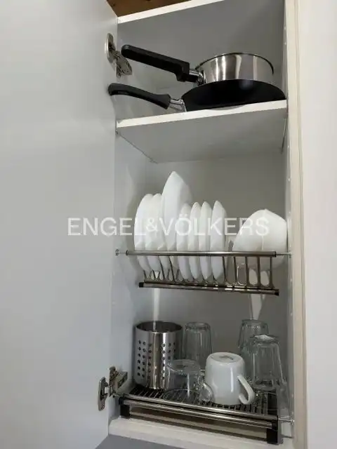 Cuina de Loft de lloguer en Barcelona amb Aire condicionat, Calefacció i Parquet