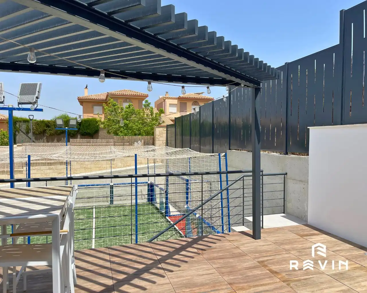 Terraza de Casa o chalet en venta en La Guardia de Jaén con Aire acondicionado, Calefacción y Jardín privado