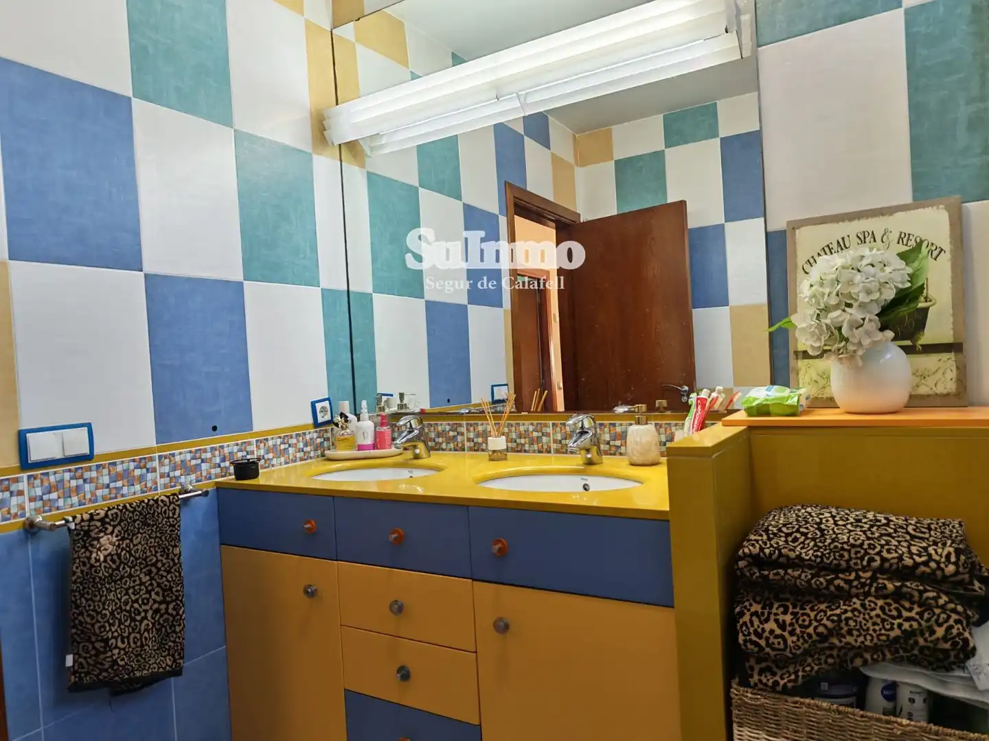 Baño de Casa o chalet en venta en Calafell con Aire acondicionado, Calefacción y Jardín privado