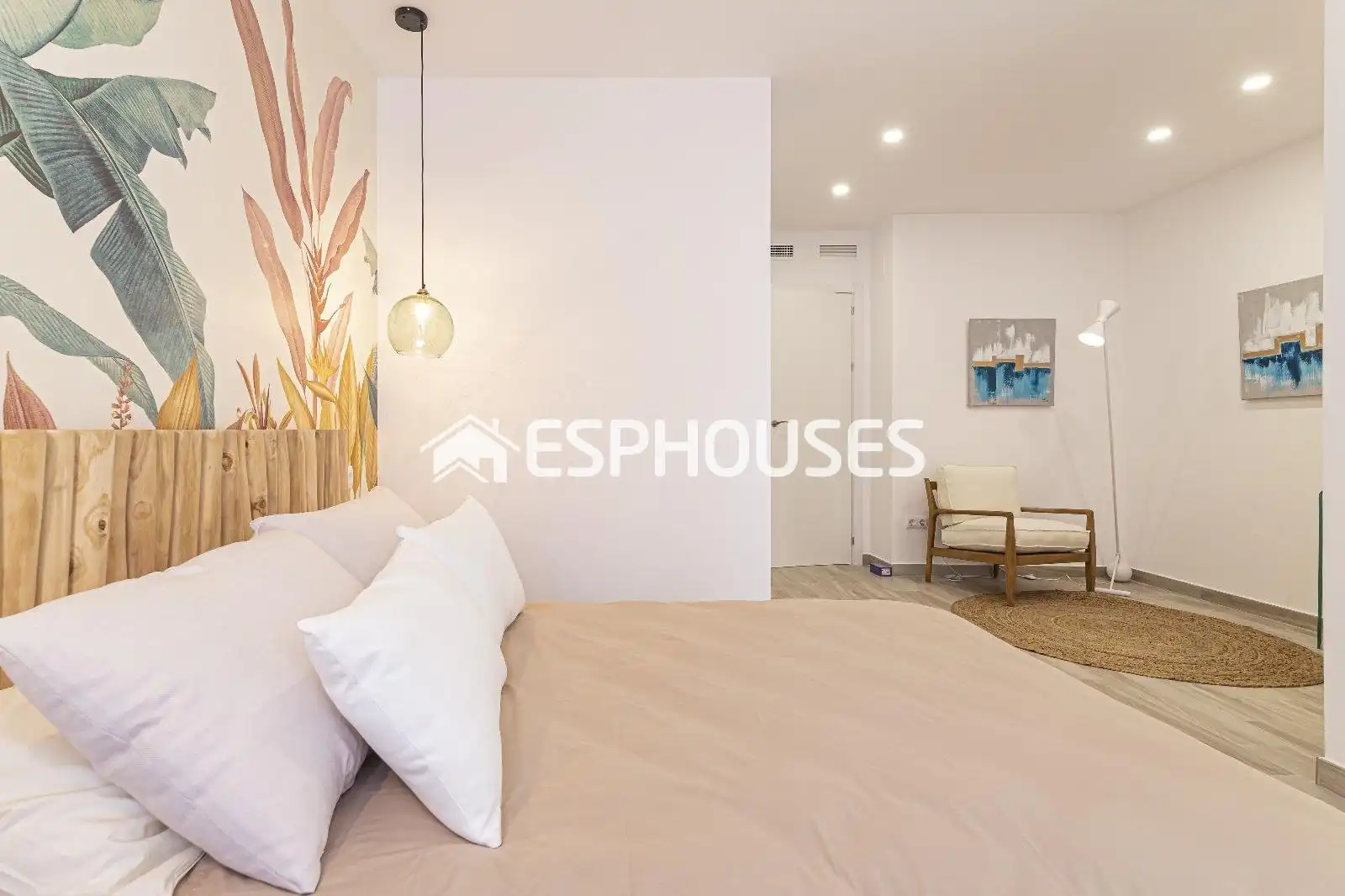 Habitación de Casa o chalet en venta en La Manga del Mar Menor con Terraza, Balcón y Piscina comunitaria