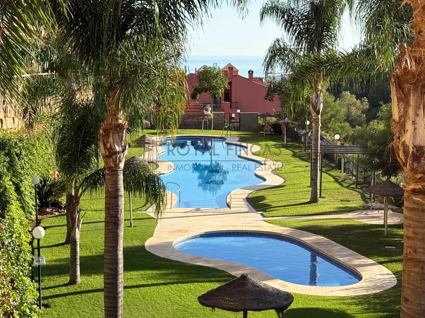 Exterior view of Attic for sale in Fuengirola  with Air Conditioner, Heating and Terrace