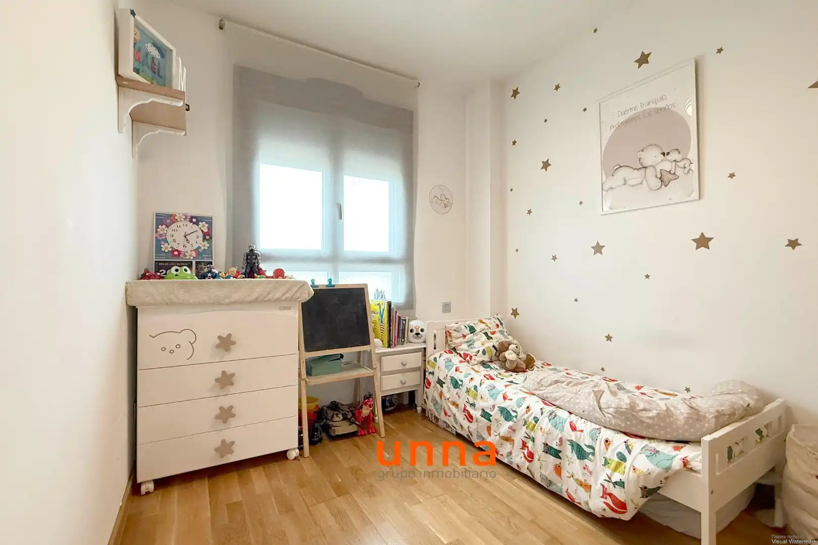 Bedroom of Flat for sale in Móstoles  with Air Conditioner, Heating and Terrace