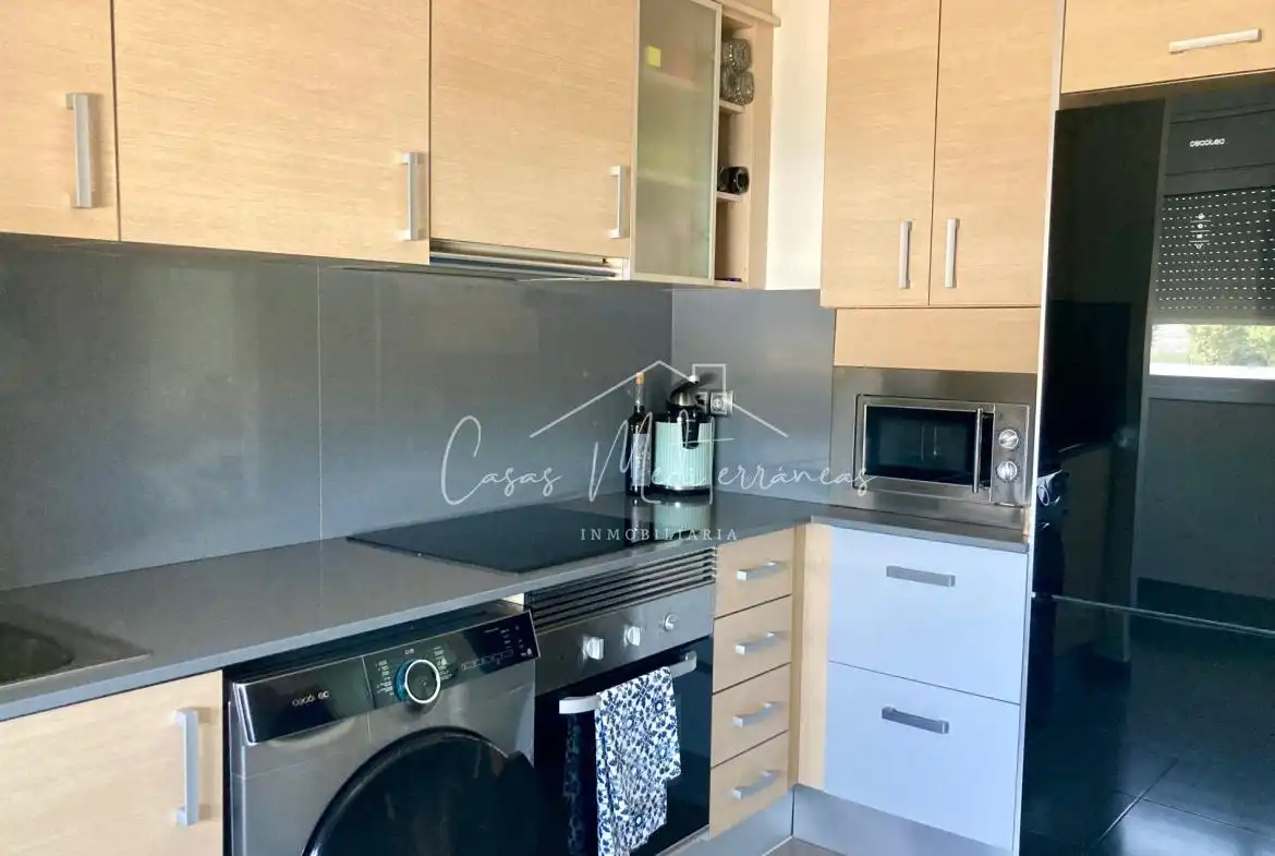 Cocina de Piso en venta en Deltebre con Aire acondicionado y Piscina comunitaria