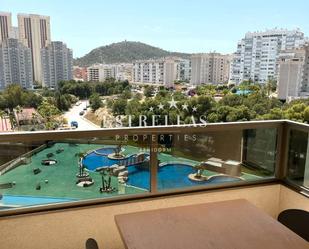 Bedroom of Apartment for sale in Villajoyosa / La Vila Joiosa  with Air Conditioner, Heating and Private garden