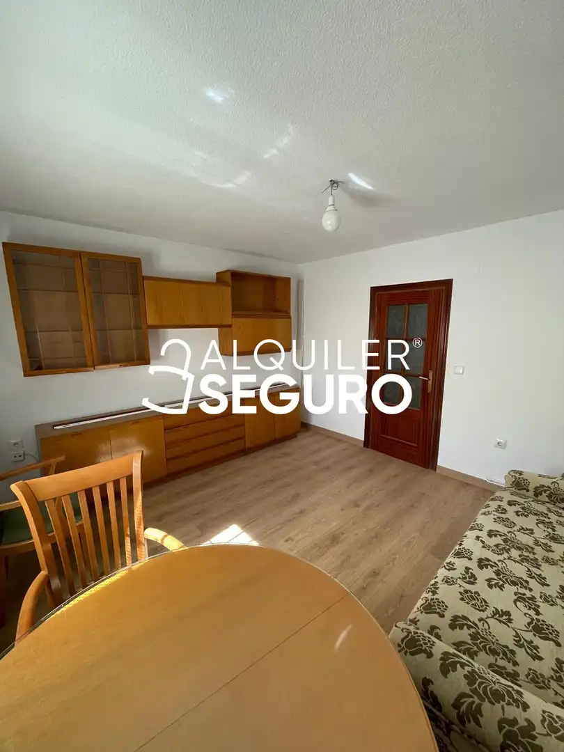 Kitchen of Flat for rent in Madrid  with Heating and Furnished