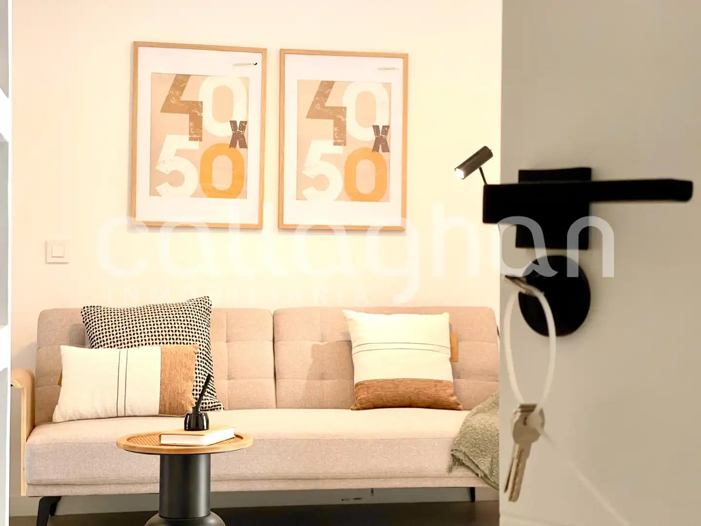 Wohnzimmer von Loft zur Miete in Valencia mit Klimaanlage, Heizung und Abstellraum