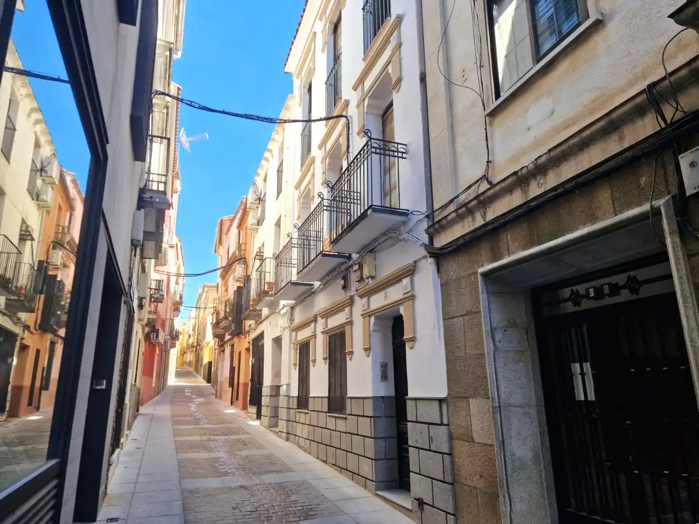 Vista exterior de Estudio en venta en Plasencia