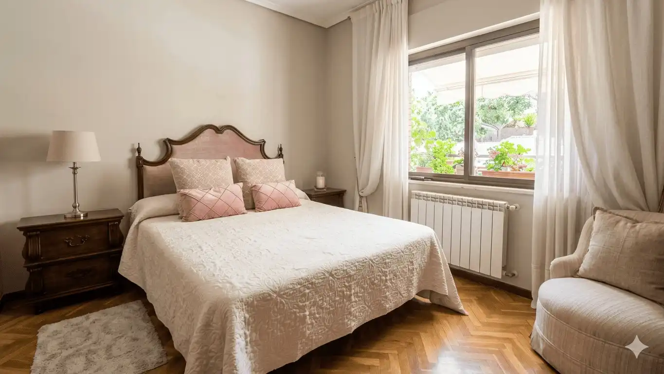 Schlafzimmer von Wohnung zum Verkauf in Cáceres mit Terrasse