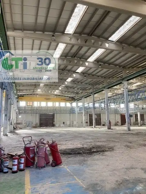 Exterior view of Industrial buildings for sale in Ejea de los Caballeros