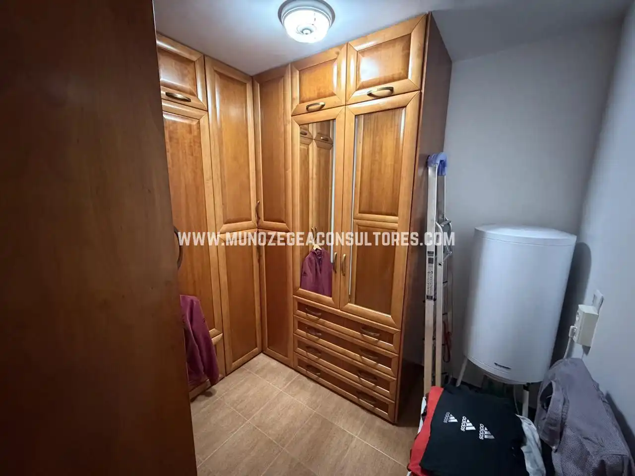 Bedroom of Houses for sale in Lucena  with Air Conditioner, Terrace and Storage room