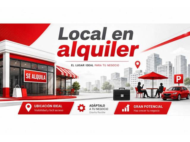 Local comercial en Alquiler en Carretera Castellar en Sant Pere Nord