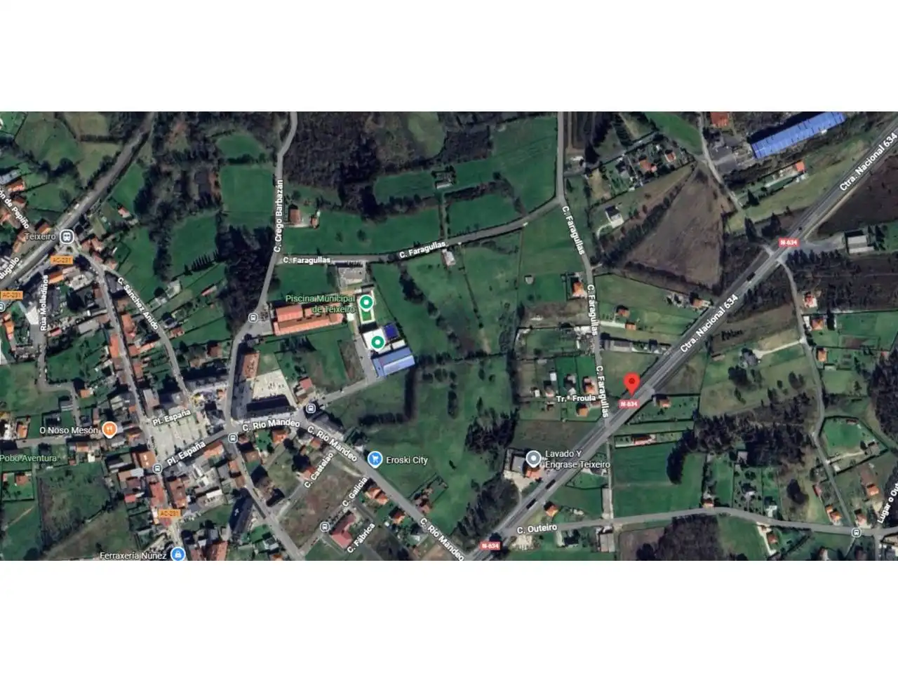 Terrenys i solars en venda a Outeiro, imagen 4