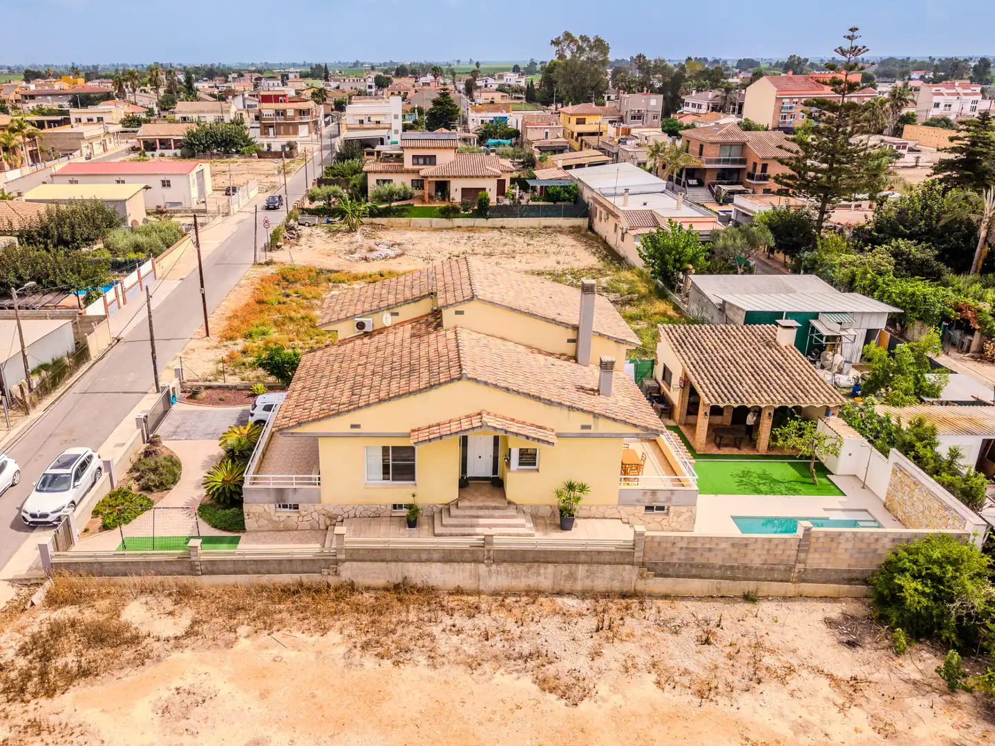 Casa o xalet en venda en Deltebre amb Aire condicionat, Calefacció i Jardí privat