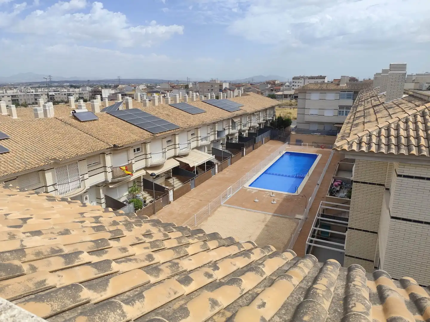 Exterior view of Flat for sale in Pedanías Oeste