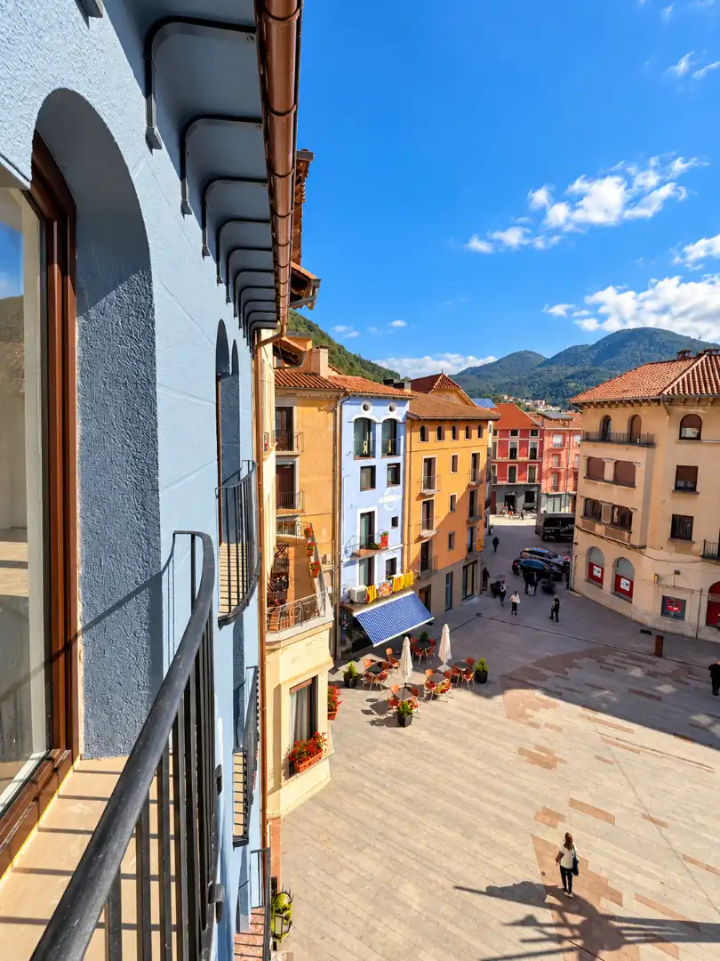 Vista exterior de Pis de lloguer en Ripoll, Girona