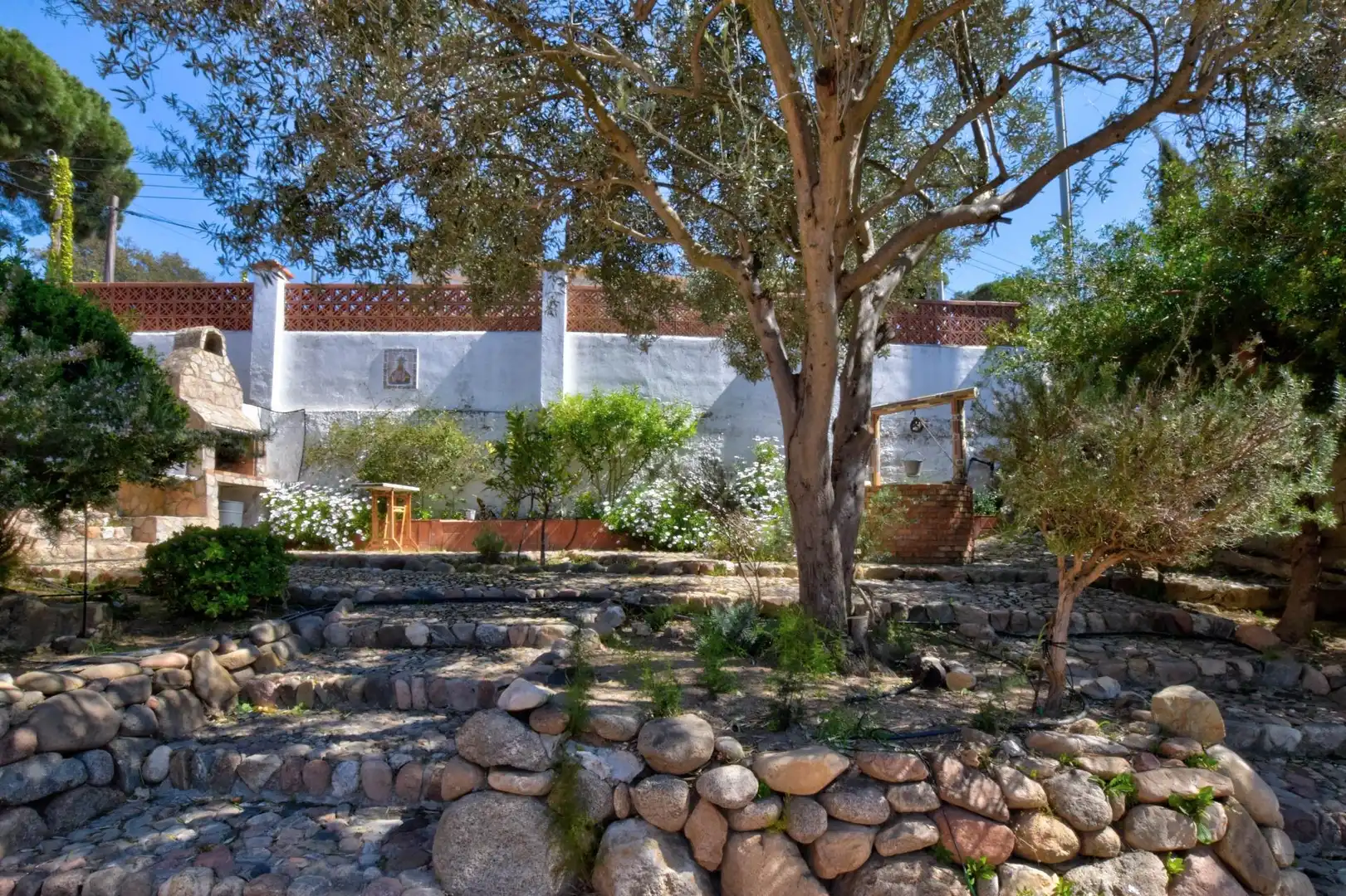 Jardí de Casa o xalet en venda en Tordera amb Calefacció, Jardí privat i Terrassa