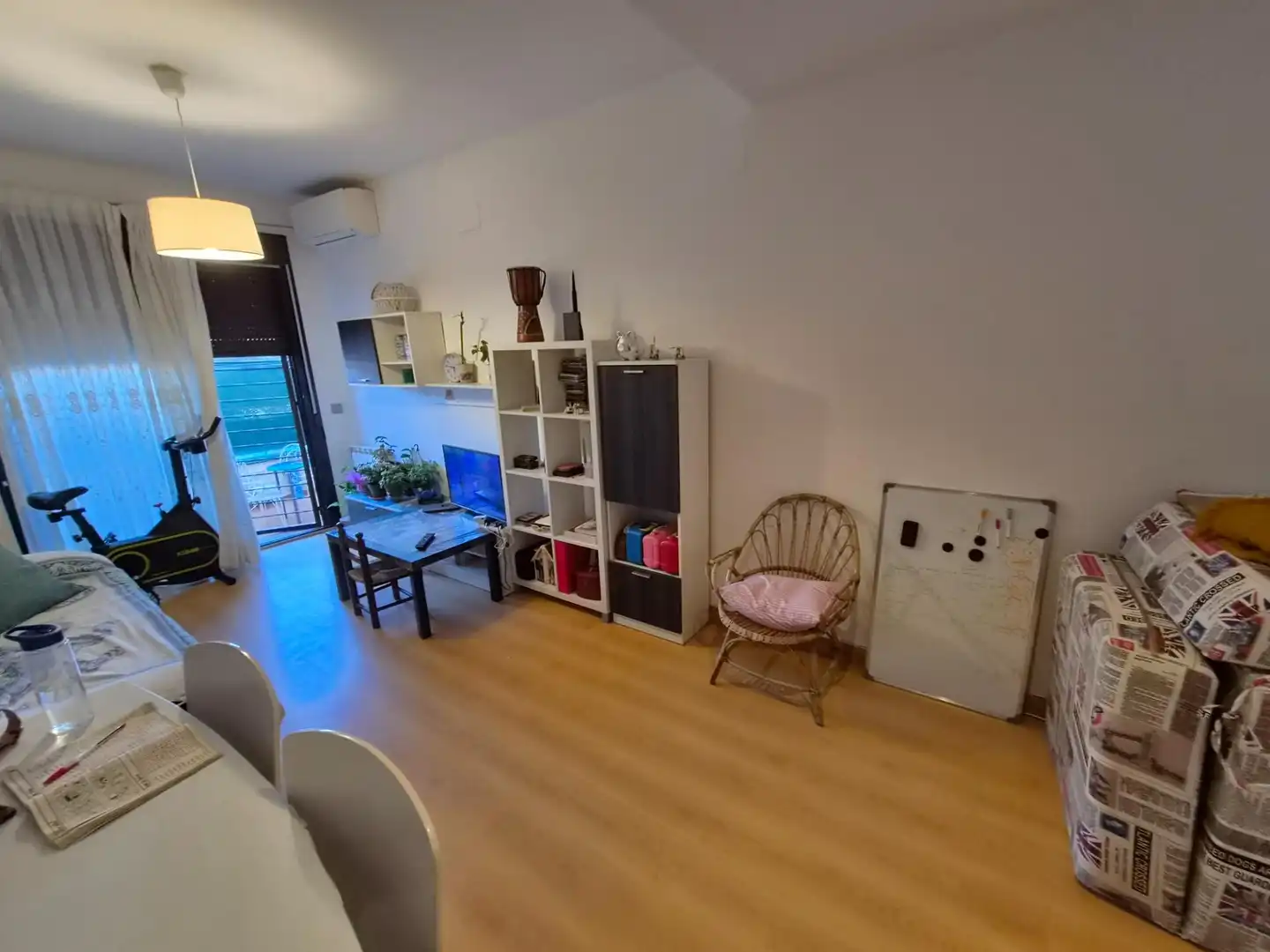 Sala de estar de Piso en venta en Miguelturra con Aire acondicionado, Calefacción y Terraza