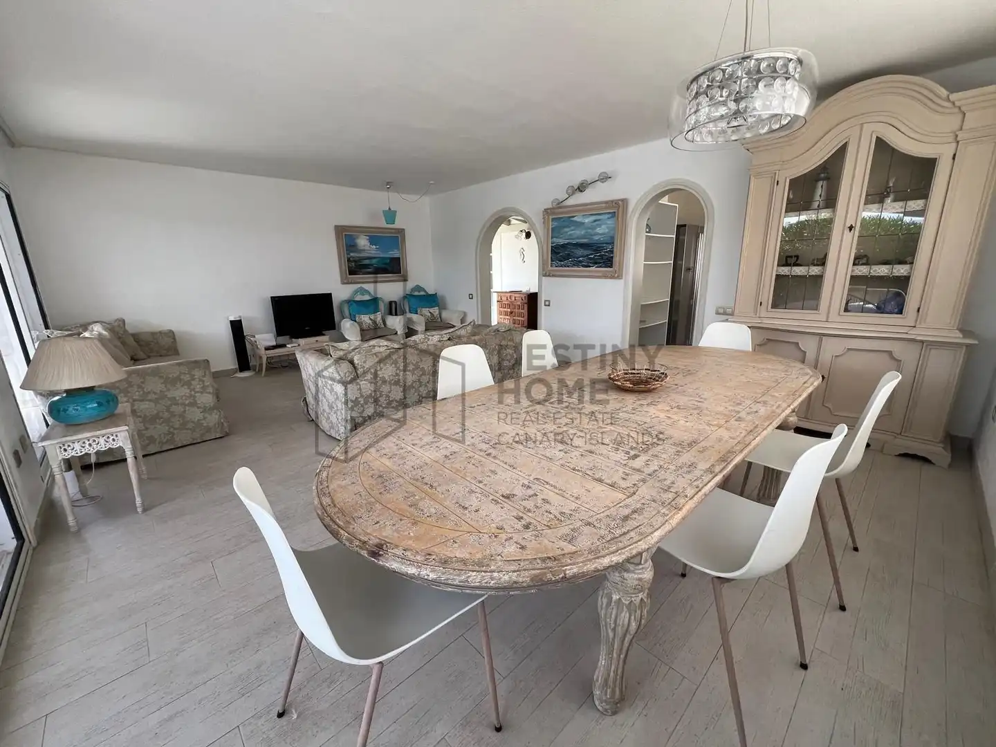 Dining room of Houses for sale in La Oliva  with Private garden, Terrace and Storage room