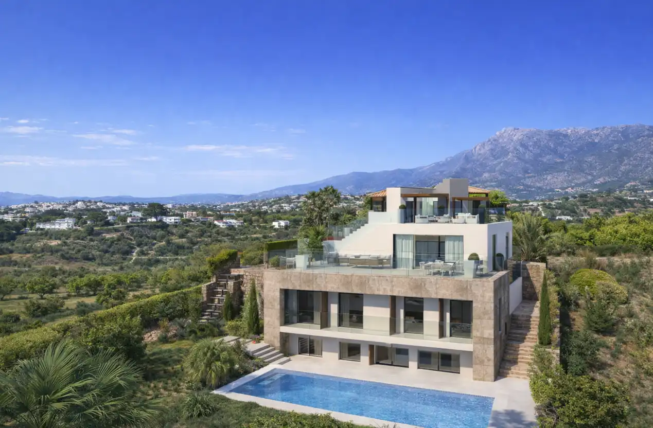 Exterior view of Residential for sale in Marbella
