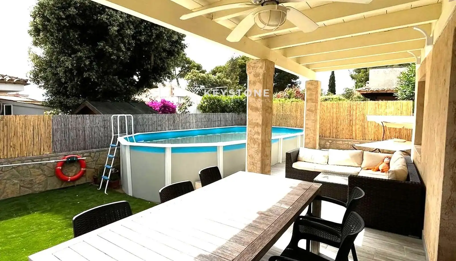 Piscina de Dúplex de lloguer en Alcúdia amb Aire condicionat, Terrassa i Traster
