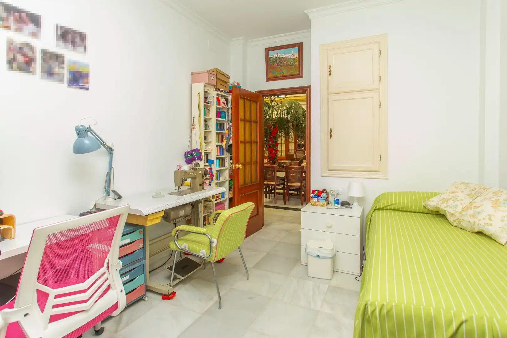 Habitación de Casa o chalet en venta en El Puerto de Santa María con Aire acondicionado, Calefacción y Jardín privado