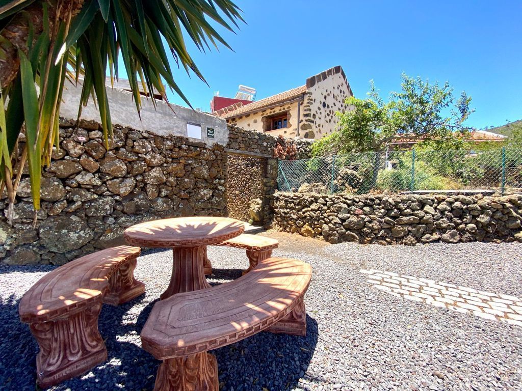 Terrassa de Casa o xalet en venda en Valverde (Santa Cruz de Tenerife) amb Aire condicionat i Jardí privat