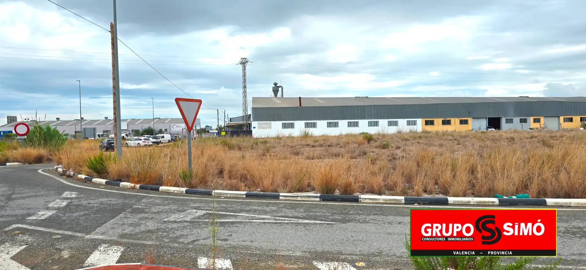 Vista exterior de Terreno industrial en venta en Aldaia