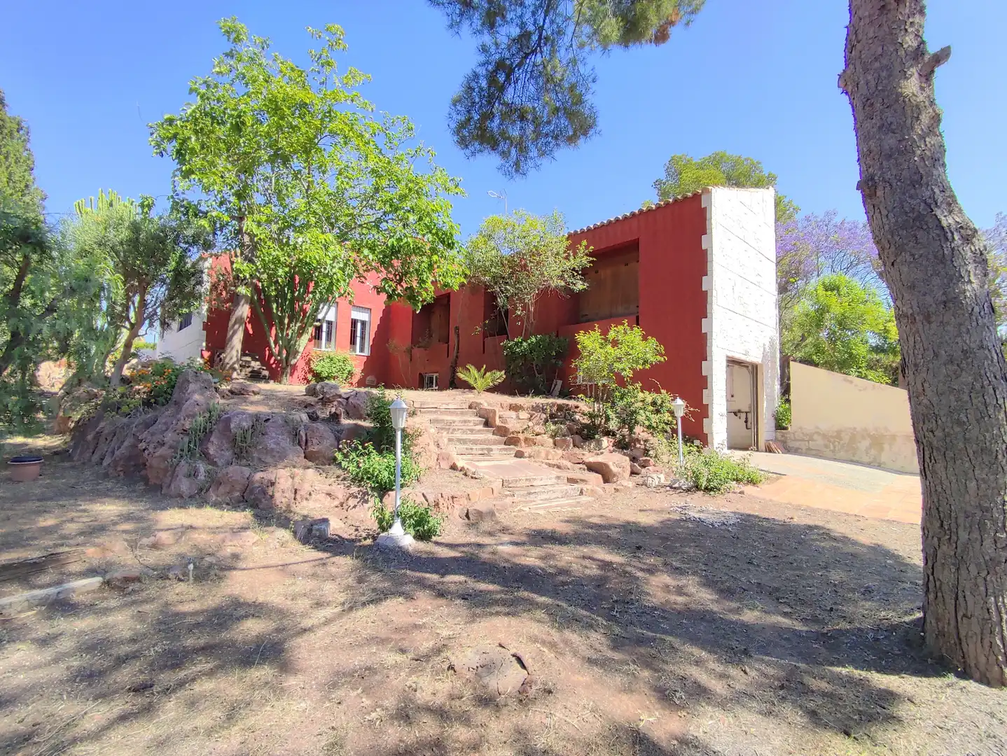 Vista exterior de Casa o xalet de lloguer en Puçol amb Calefacció, Jardí privat i Terrassa