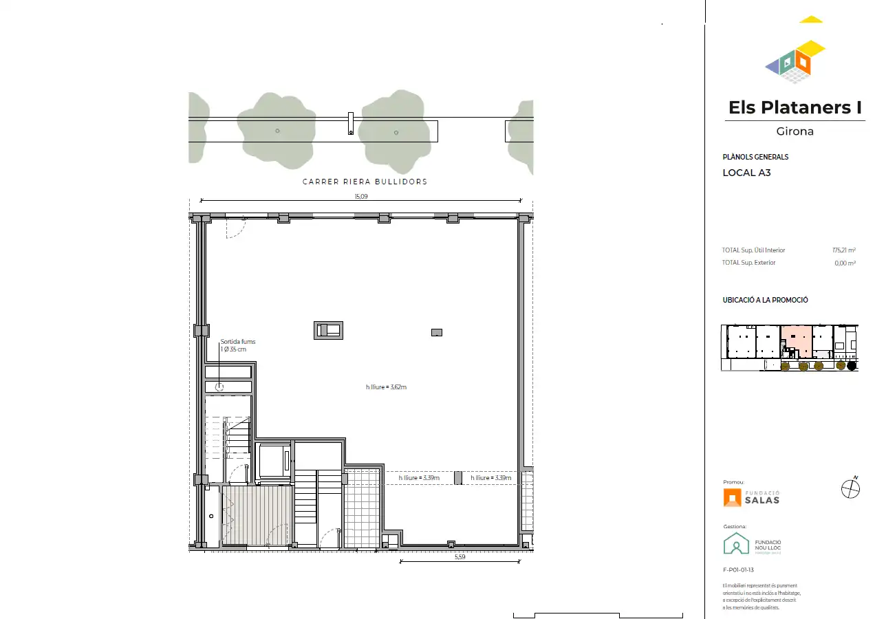 Business premises to rent in Carrer Bullidors, imagen 4
