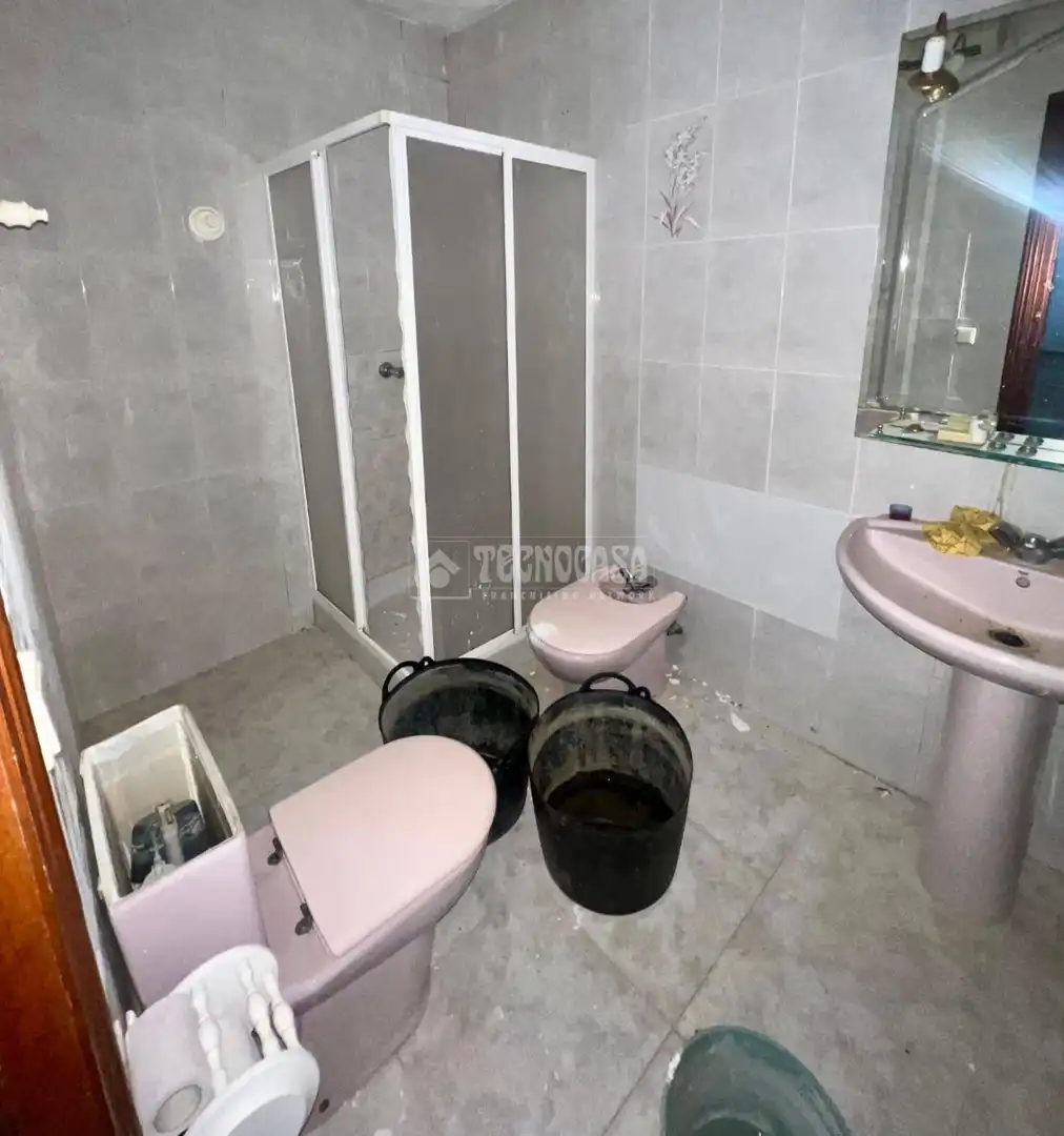 Baño de Casa adosada en venta en Baeza con Aire acondicionado y Terraza