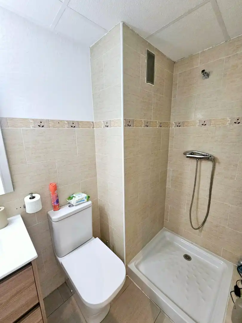 Bathroom of Flat for sale in Molina de Segura  with Air Conditioner, Terrace and Furnished