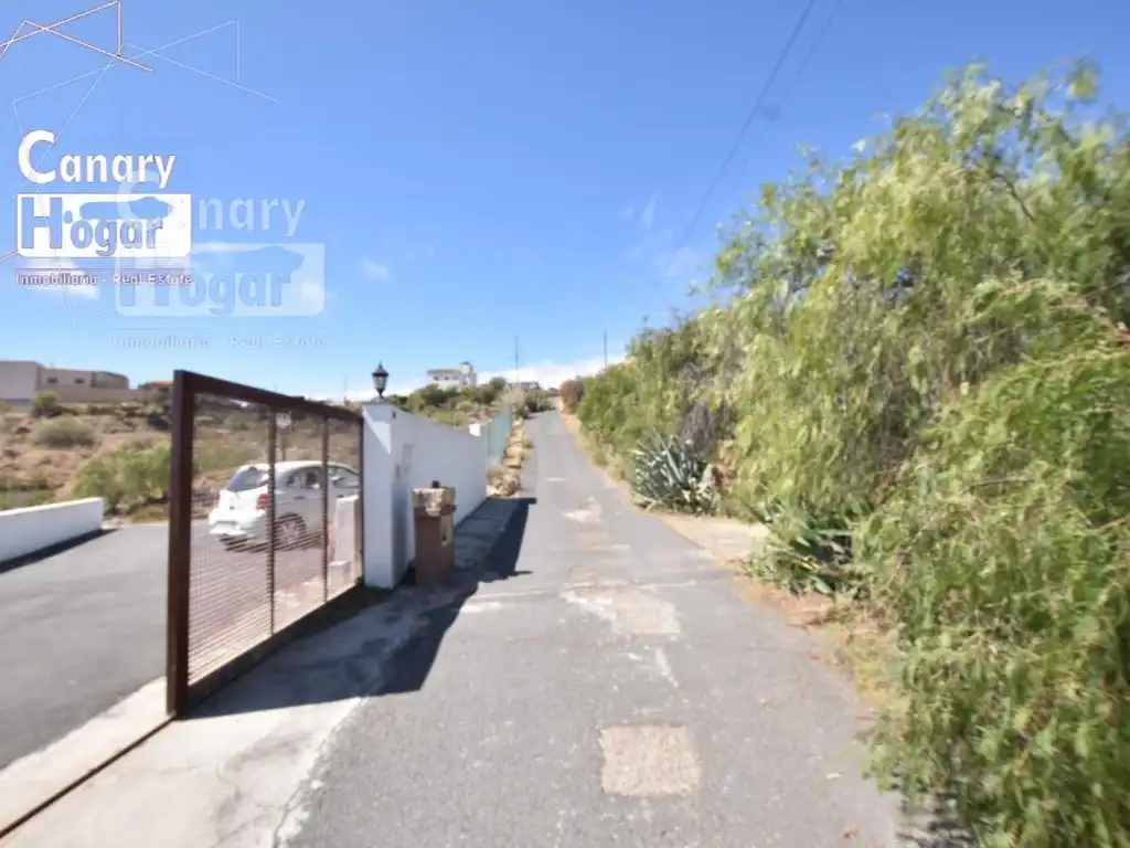Exterior view of Houses for sale in Granadilla de Abona  with Air Conditioner