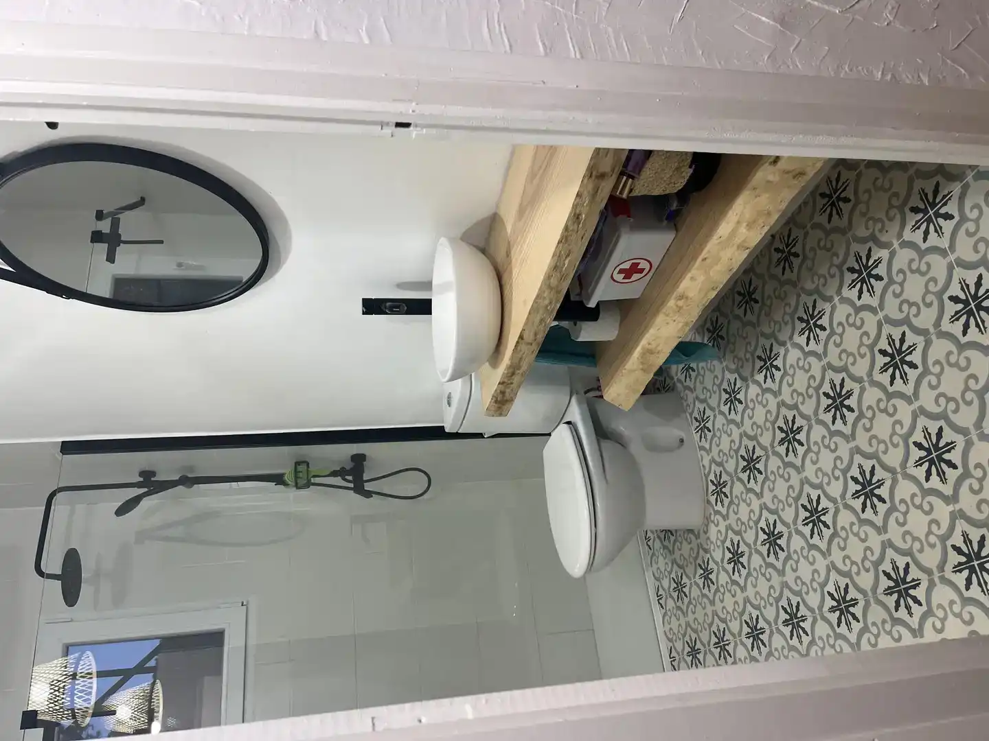 Baño de Finca rústica en venta en Villena con Piscina y Balcón