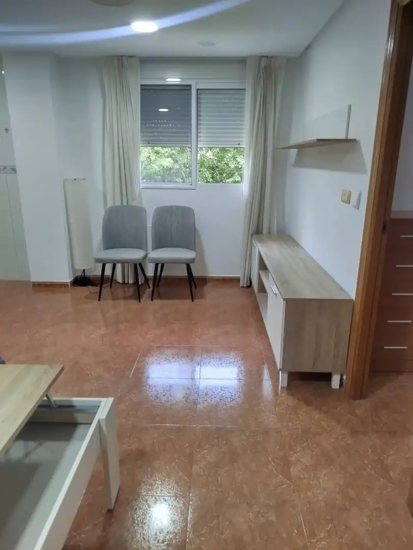 Sala d'estar de Apartament de lloguer en Murcia amb Aire condicionat, Calefacció i Traster