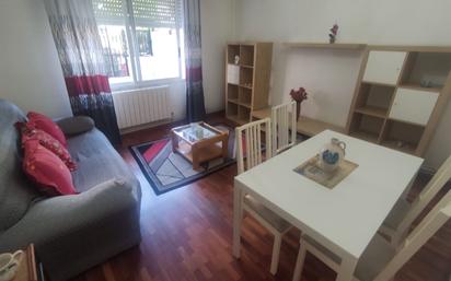 Living room of Flat to rent in Ourense Capital   with Heating, Terrace and Furnished
