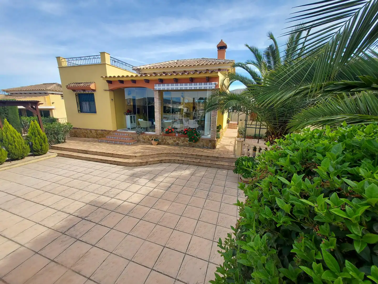 Vista exterior de Casa o xalet en venda en Calasparra amb Aire condicionat i Moblat