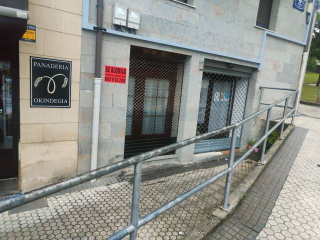 Local comercial en Alquiler en Pasaia