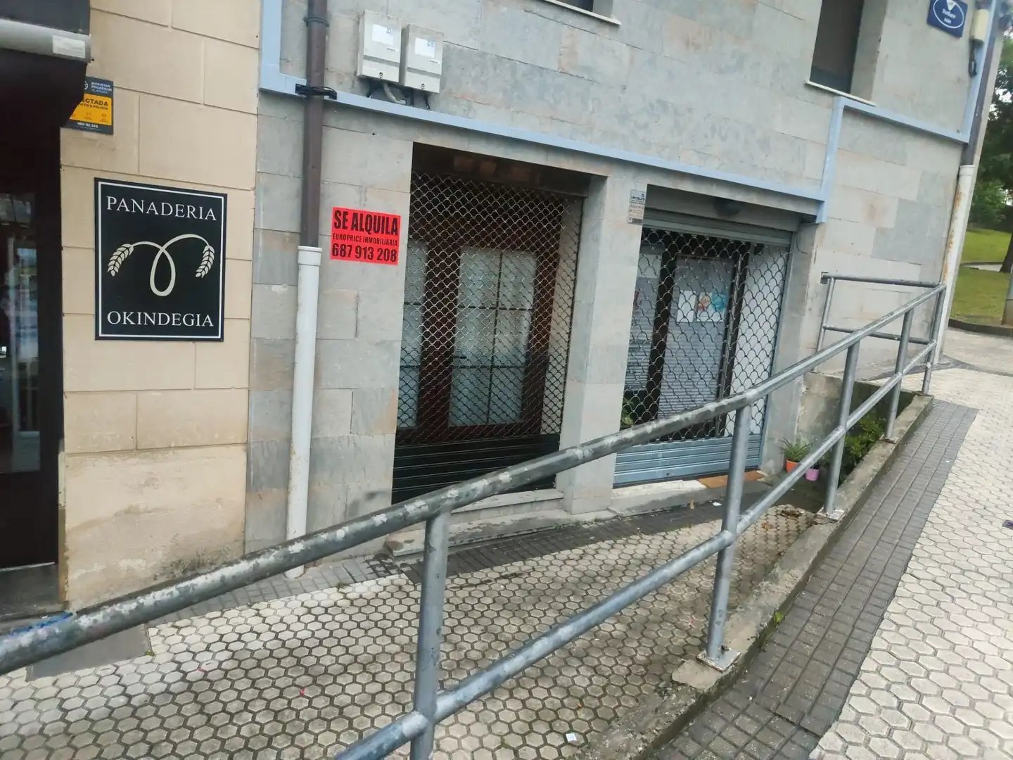 Gewerbefläche zur Miete in Pasaia