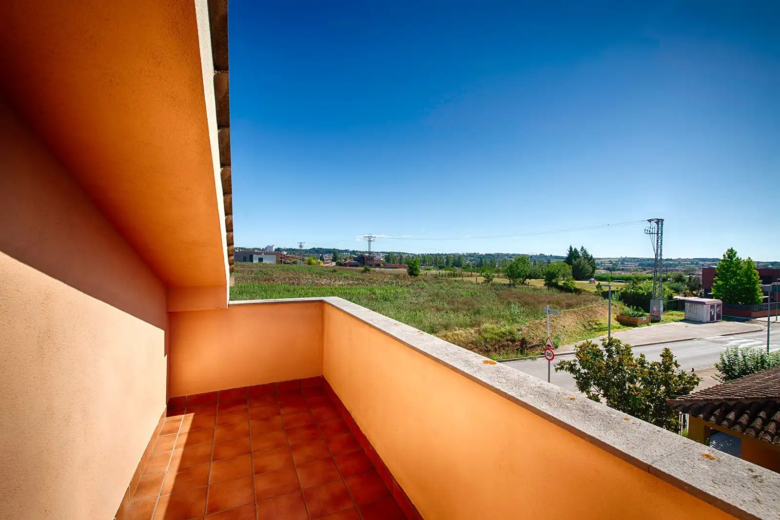 Terraza de Casa o chalet en venta en Porqueres con Calefacción, Jardín privado y Parquet