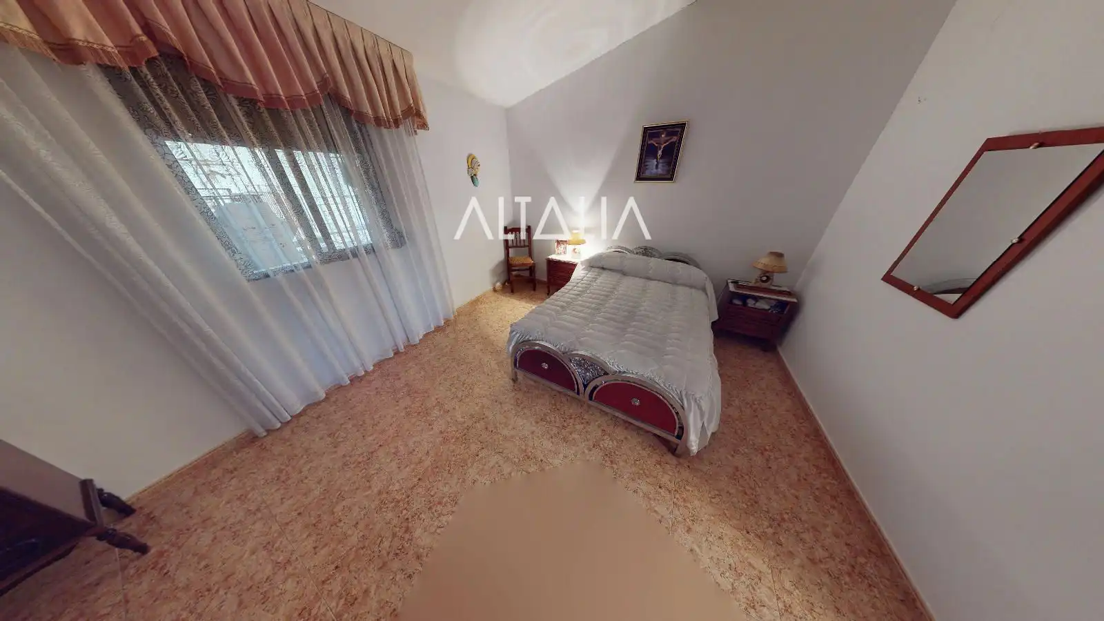 Schlafzimmer von Haus oder Chalet zum Verkauf in Horcajo de Santiago mit Heizung