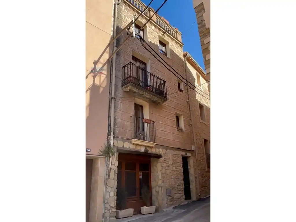 Vista exterior de Casa o chalet en venta en Sarral
