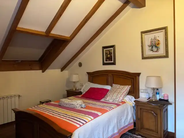 Habitación de Casa o chalet en venta en Narón con Calefacción, Jardín privado y Parquet