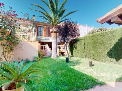 Garden of Single-family semi-detached for sale in  Palma de Mallorca  with Air Conditioner, Heating and Private garden