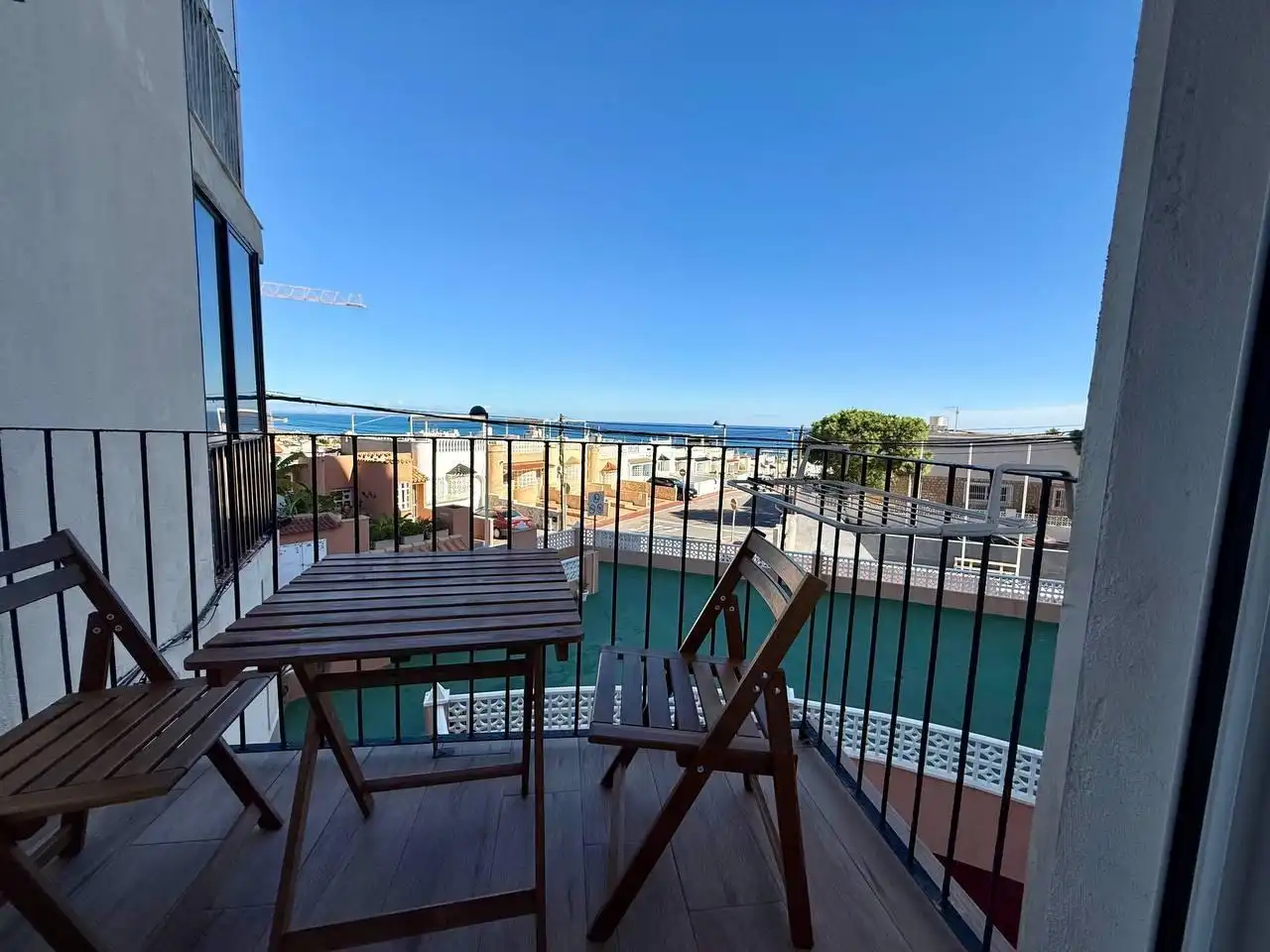 Terrasse von Wohnung zum Verkauf in Torrevieja mit Terrasse