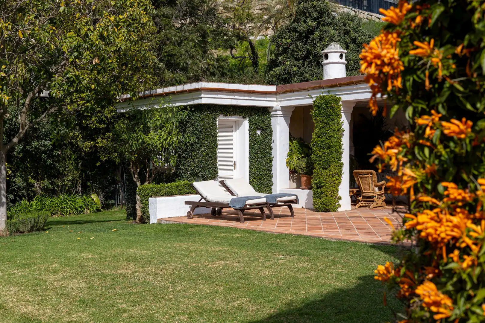 Casa adosada de lloguer a Urbanizacion Marbella Hill Club, Nagüeles Alto