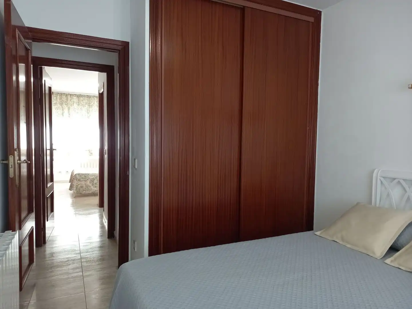 Schlafzimmer von Wohnung zur Miete in Villanueva de la Cañada mit Klimaanlage